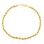 Pulsera de Oro Amarillo 18K con Cordón Salomónico – Elegancia Delicada y Versátil